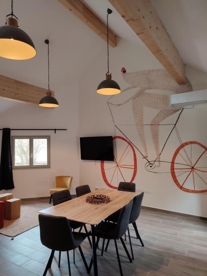 Le Lodge Du Parc Бон Екстериор снимка
